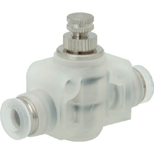 スロットルバルブ　ユニオンストレート　ＰＰタイプ