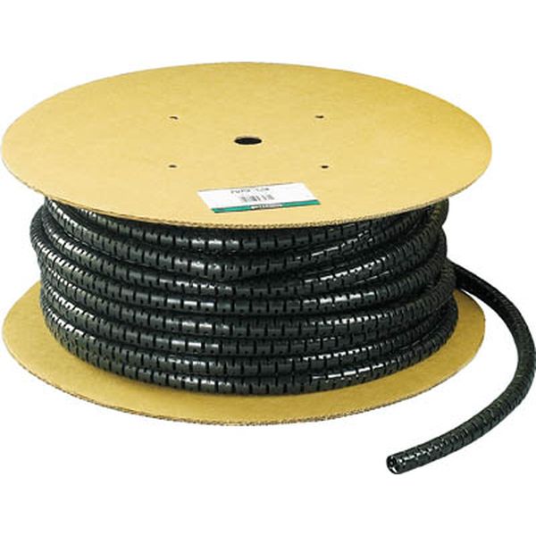 電線保護材　パンラップ　黒