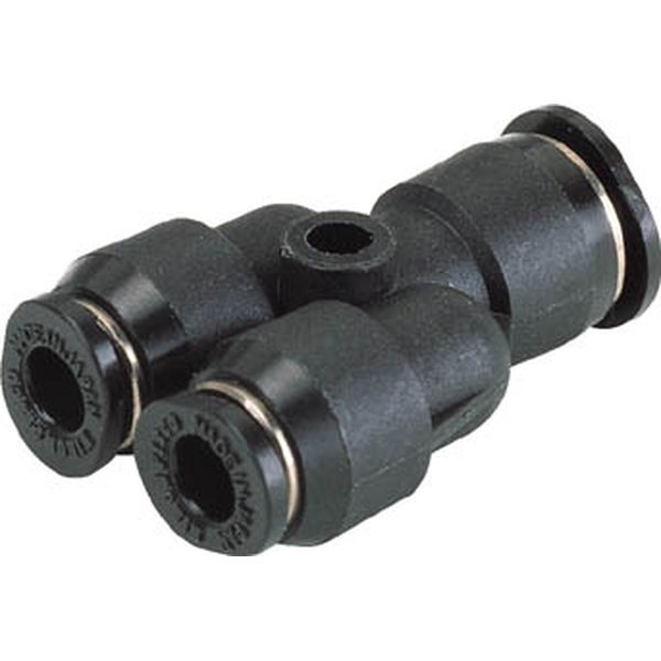 チューブフィッティングミニタイプ　違径ユニオンワイ