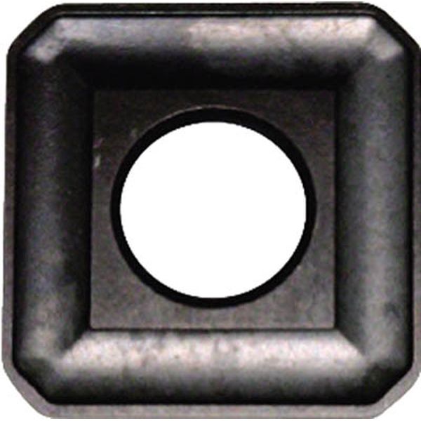 フェイス加工用Sタイプ並級チップ 超硬M種 TiAlNコーティング 12個入り