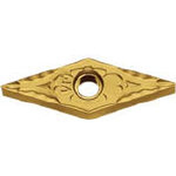 旋削用チップ PVDサーメット PV7010 10個入り