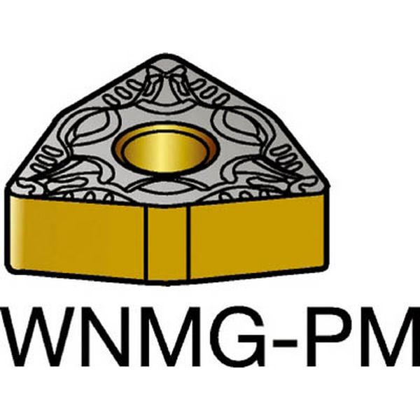 WNMG060408PM   T-Max P 旋削用ネガ・チップ 4225 10個入り