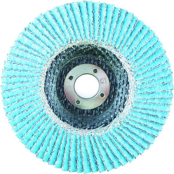 ＨｉＫＯＫＩ テーパ式多羽根ディスク （重研削用） 100mm Z40 （10入）