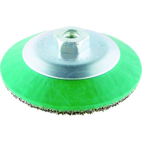 ＨｉＫＯＫＩ ベベルワイヤブラシ ねじ式 95mm