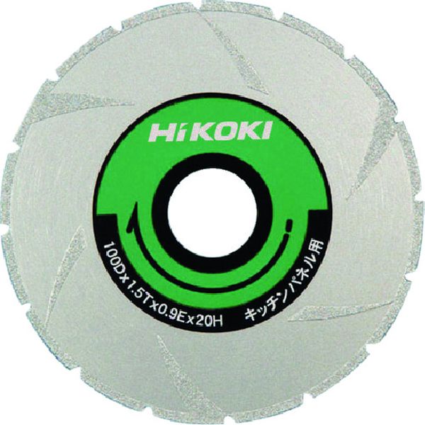 ＨｉＫＯＫＩ キッチパネル用ダイヤチップソー 100mm