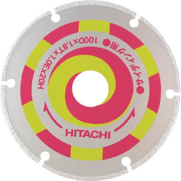 ＨｉＫＯＫＩ スーパーダイヤモンドカッター 100mmX20 （サイディング用）