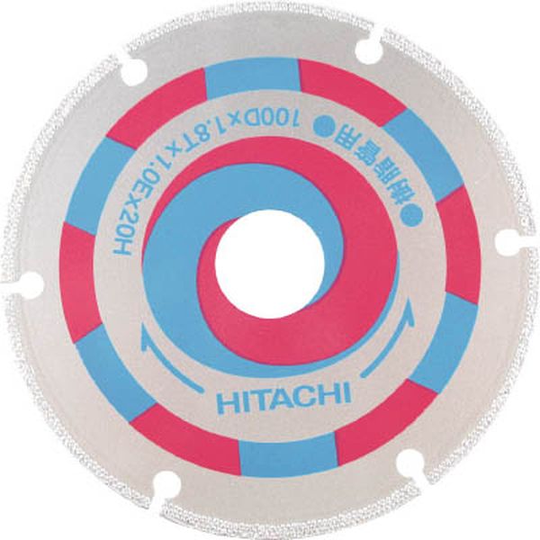 ＨｉＫＯＫＩ スーパーダイヤモンドカッター 100mmX20 （樹脂管用）