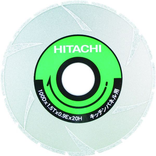 ＨｉＫＯＫＩ キッチパネル用ダイヤチップソー 125mm