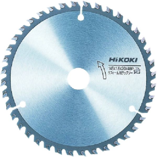 ＨｉＫＯＫＩ チップソー（リフォーム用） 165mmX20 48枚刃
