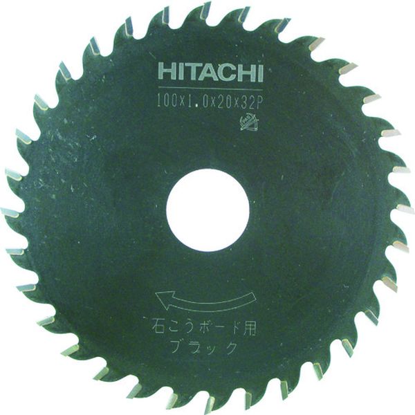 ＨｉＫＯＫＩ チップソー（石膏ボード用.薄刃ブラック） 125mm 40枚刃