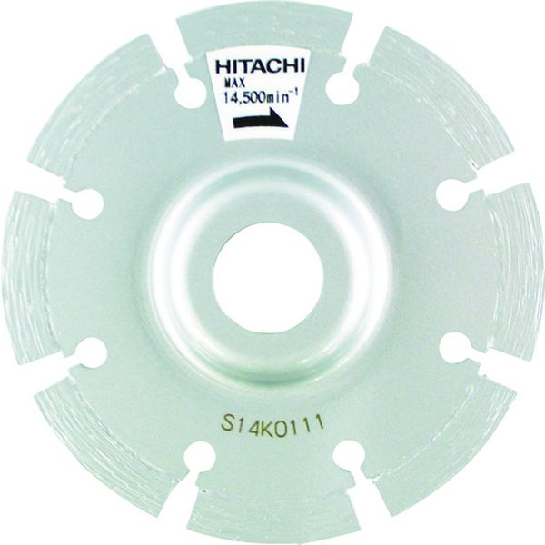 ＨｉＫＯＫＩ ダイヤモンドカッタ 105mmX20 （オフセットセグメント）