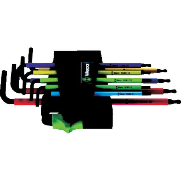 967SPKL/10SMN マルチカラートルクスキーセット