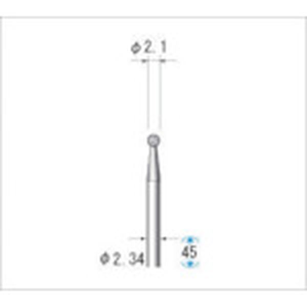 電着ダイヤモンドバー