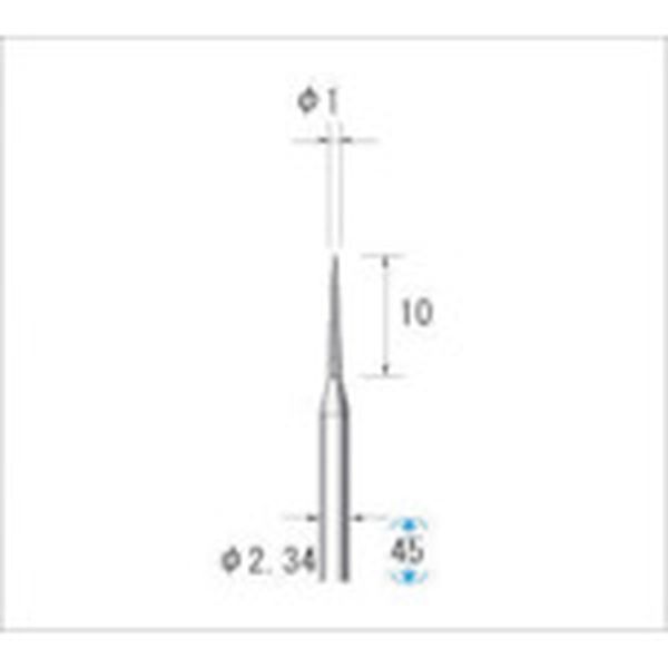 電着ダイヤモンドバー