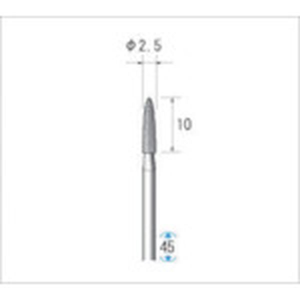 電着ダイヤモンドバー