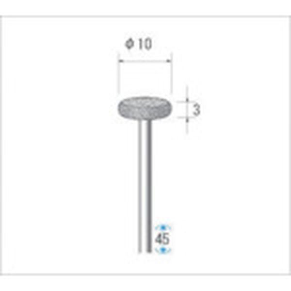 電着ダイヤモンドバー