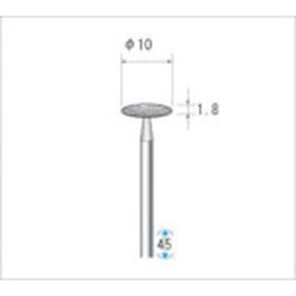 電着ダイヤモンドバー