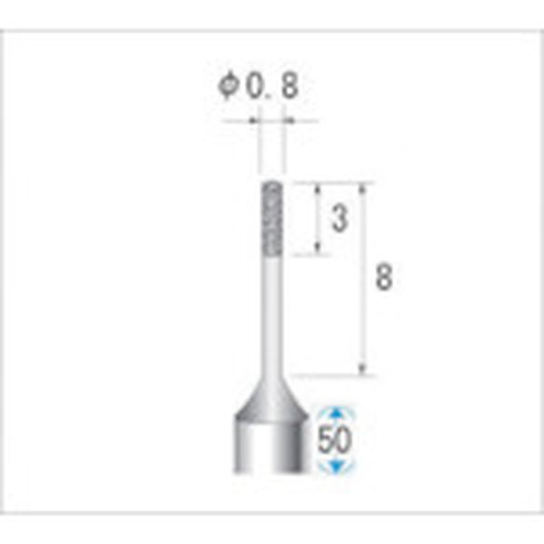 ＳＰ電着小径ダイヤモンドバー