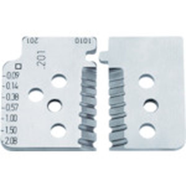 ＫＮＩＰＥＸ　精密ワイヤーストリッパー　用替刃