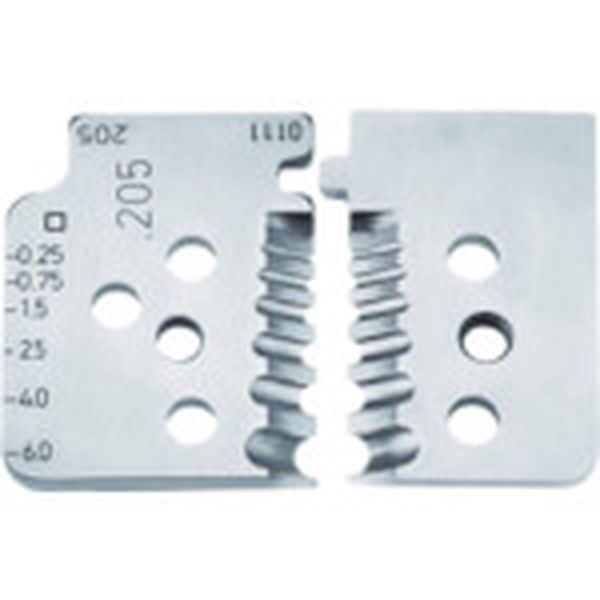 ＫＮＩＰＥＸ　精密ワイヤーストリッパー　用替刃