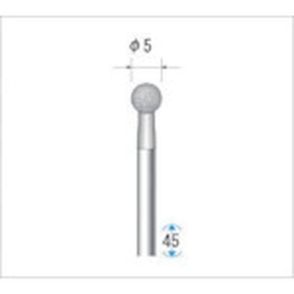 電着ダイヤモンドバー