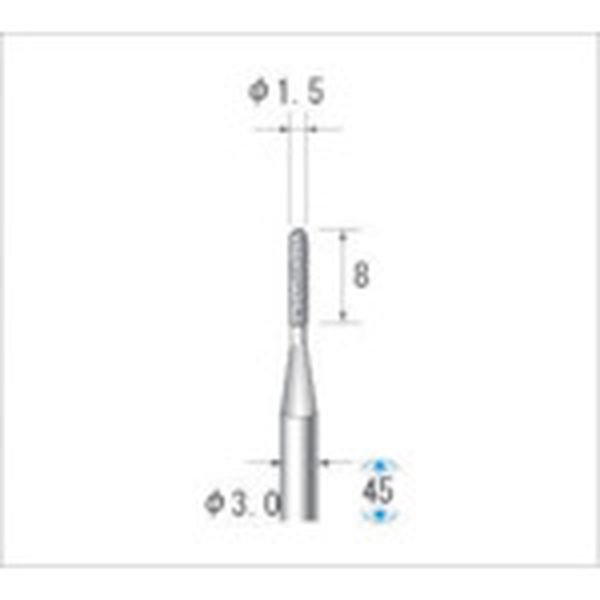 電着ダイヤモンドバー