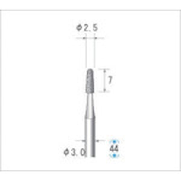 電着ダイヤモンドバー