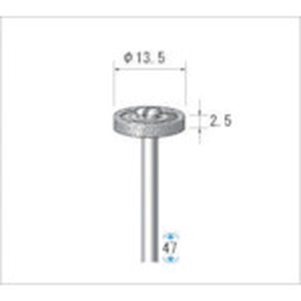 電着ダイヤモンドバー