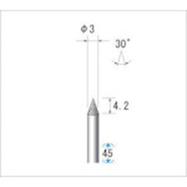 電着ダイヤモンドバー