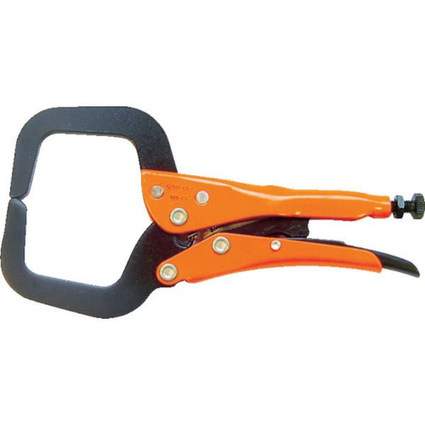 ＧＲＩＰ－ＯＮ　Ｃ型グリッププライヤー　１６５ｍｍ