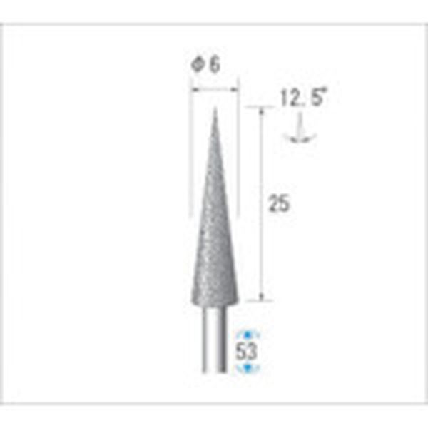 電着ダイヤモンドバー