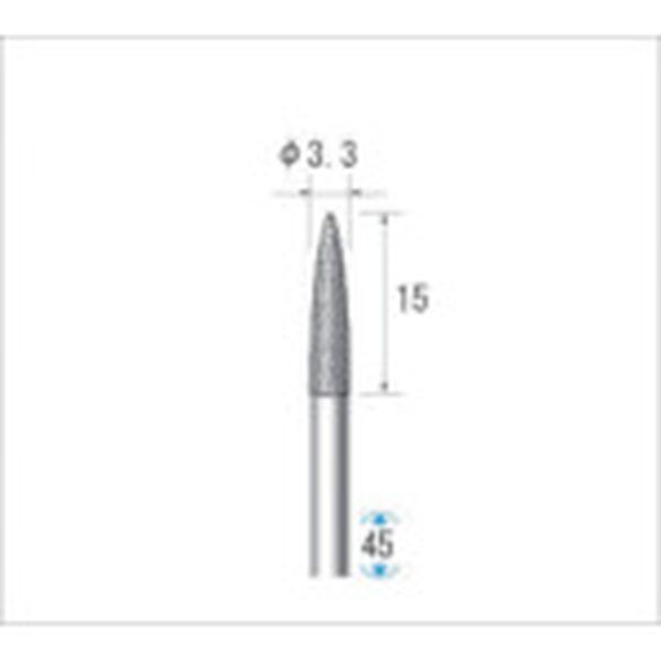 電着ダイヤモンドバー