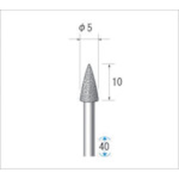 電着ダイヤモンドバー