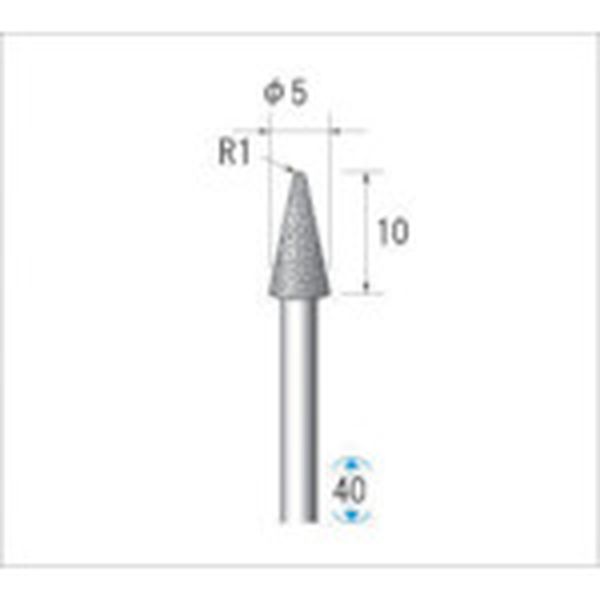 電着ダイヤモンドバー