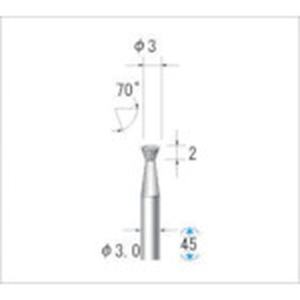 電着ダイヤモンドバー