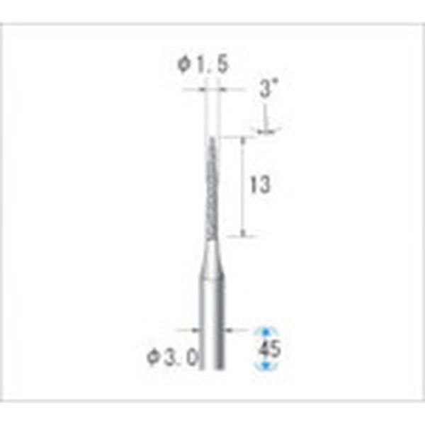 クラフトダイヤモンドバー　３本入
