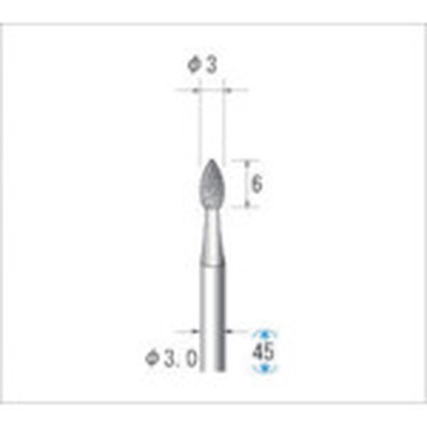 クラフトダイヤモンドバー　３本入