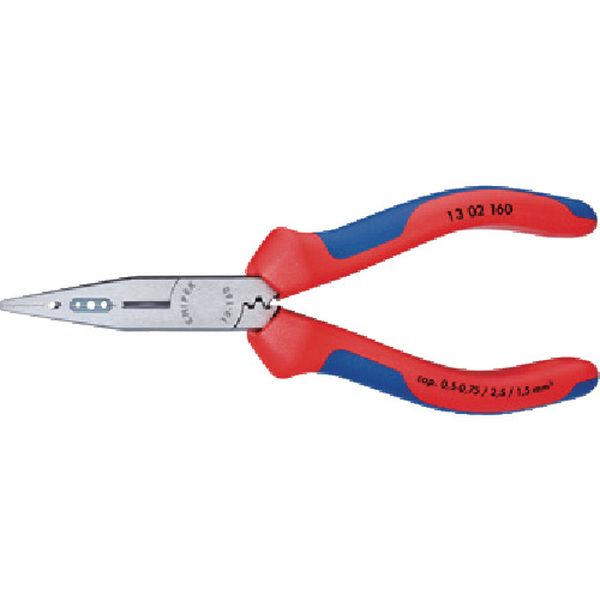 ＫＮＩＰＥＸ　電気技師用ラジオペンチ　１６０ｍｍ