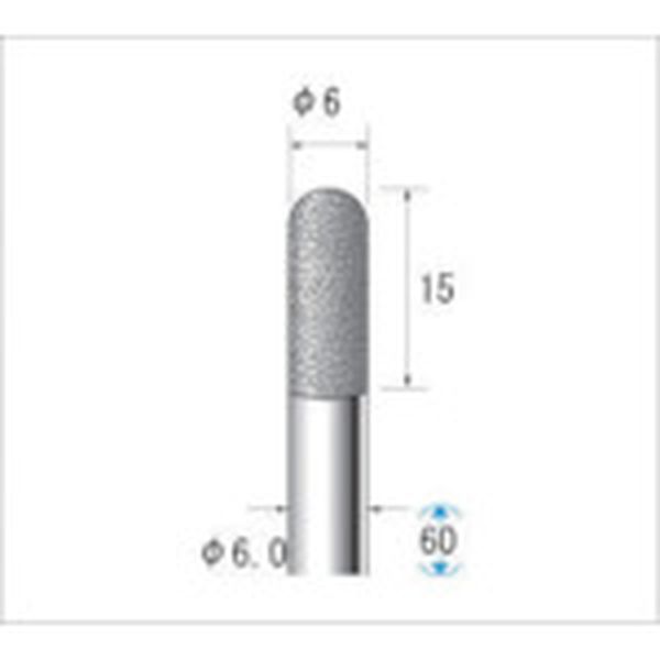 電着ダイヤモンドバー