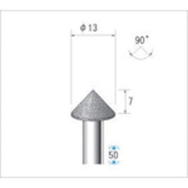 電着ダイヤモンドバー