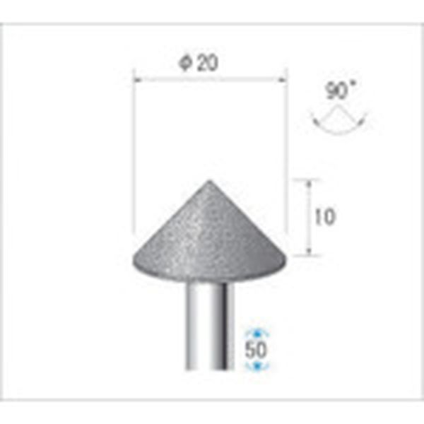 電着ダイヤモンドバー