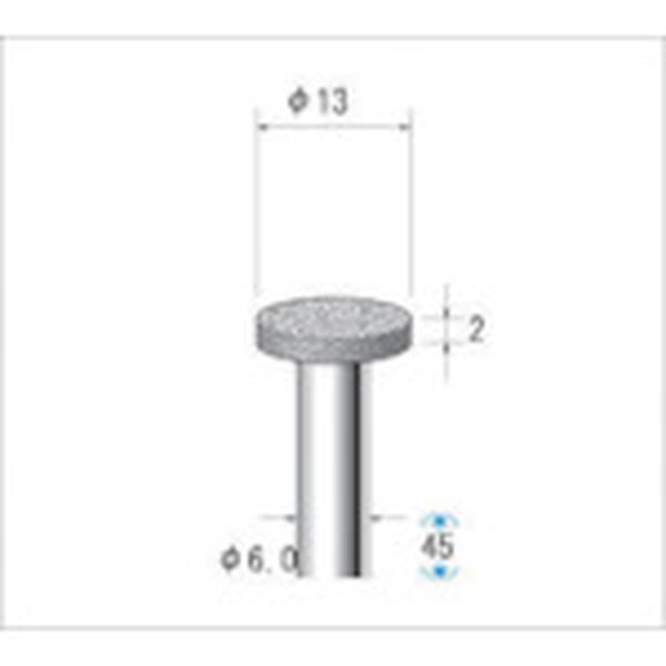 電着ダイヤモンドバー