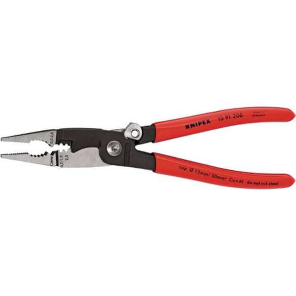 ＫＮＩＰＥＸ　エレクトロプライヤー　ロック付　２００ｍｍ