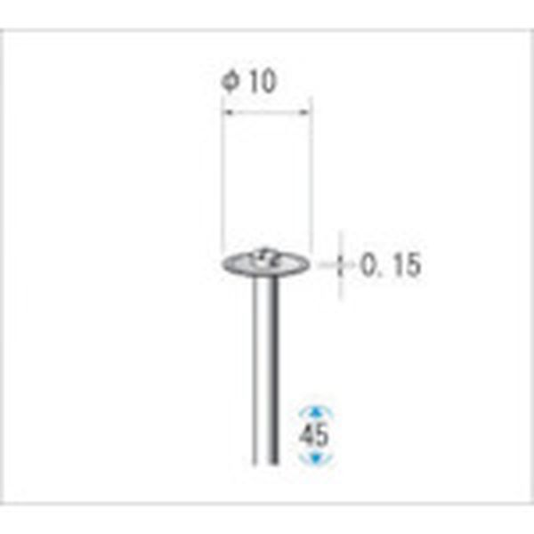 電着ダイヤモンドディスク