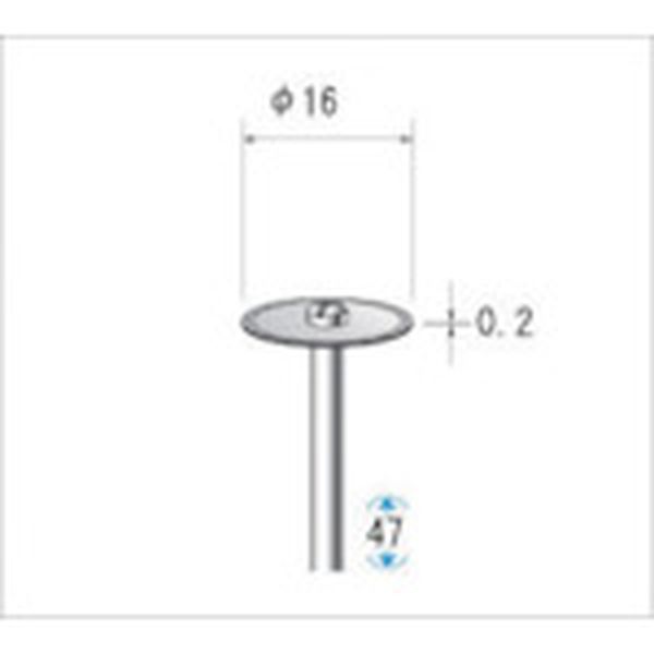 電着ダイヤモンドディスク