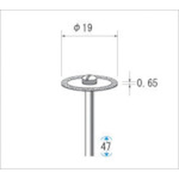電着ダイヤモンドディスク
