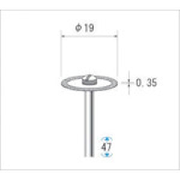 電着ダイヤモンドディスク