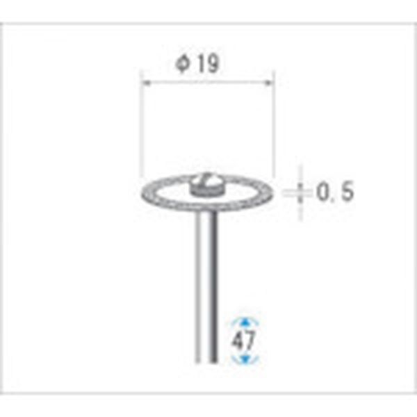 電着ダイヤモンドディスク