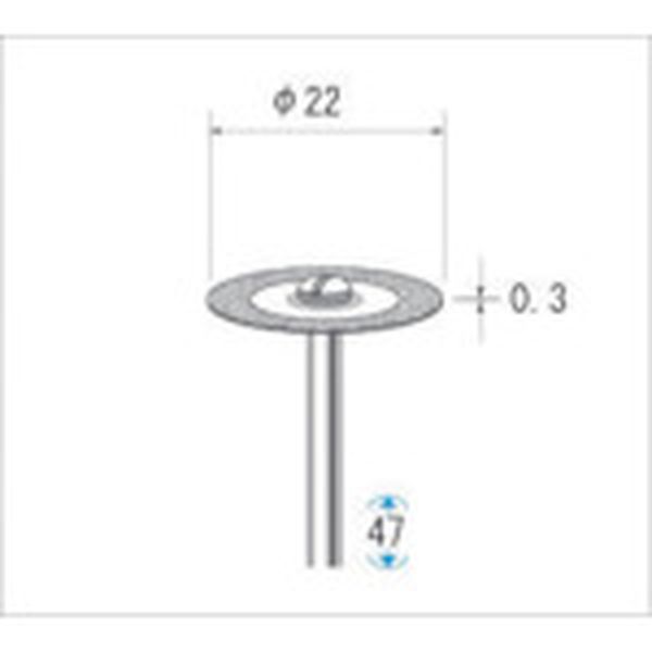 電着ダイヤモンドディスク