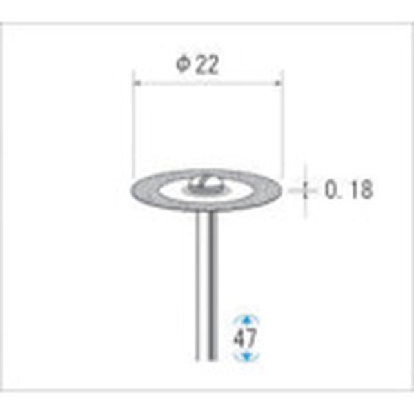電着ダイヤモンドディスク